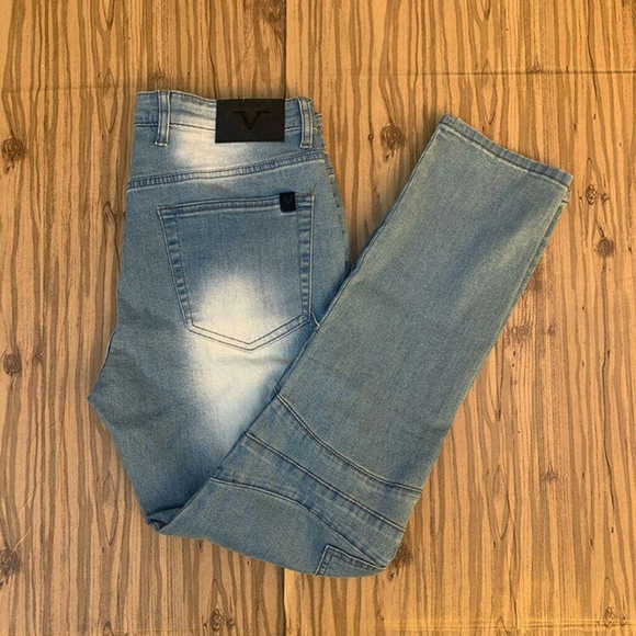 Versace 1969 Men Studio Vestiti Eleganti Jeans - Picture 6 of 6